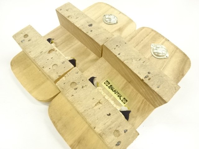  男物桐下駄(25センチ)